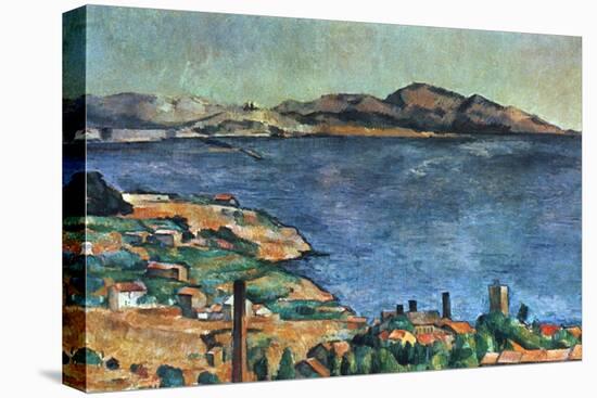 A Marseille, 1883-1885-Paul Cézanne-Premier Image Canvas