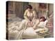 A Massage Session-Albert Guillaume-Premier Image Canvas