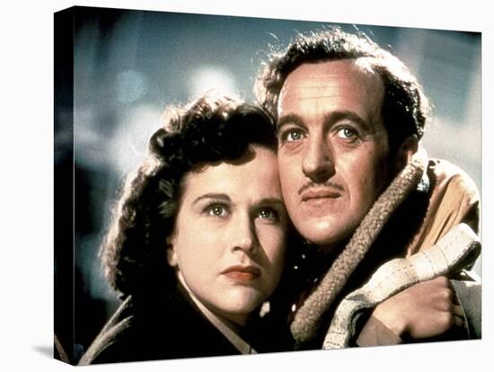 A Matter Of Life And Death, (AKA Stairway To Heaven), Kim Hunter, David Niven, 1946-null-Stretched Canvas