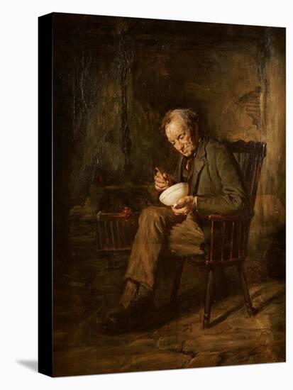 A Meal of Porridge, 1883-Sir George Reid-Premier Image Canvas