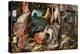 A Meat Stall with the Holy Family Giving Alms, 1551-Pieter Aertsen-Premier Image Canvas