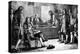 A Meeting of the Royal Society in Crane Court, Fleet Street, London, 18th Century-null-Premier Image Canvas