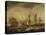 A Merchant Ship in Two Positions by an Estuary Off the South West Coast-Thomas Luny-Premier Image Canvas