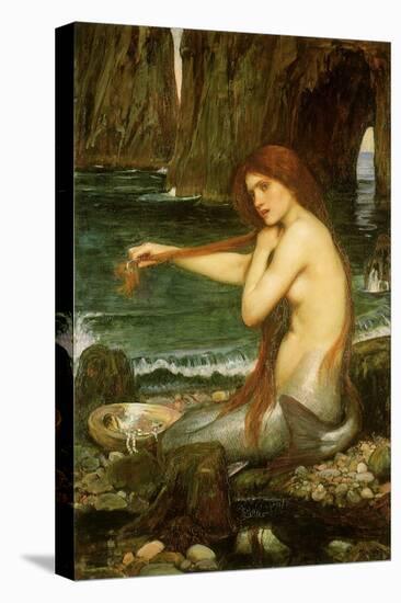 A Mermaid, 1901-null-Premier Image Canvas