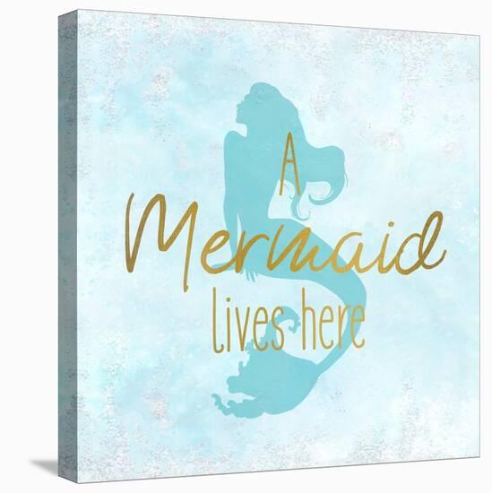 A Mermaid 1-Kimberly Allen-Stretched Canvas
