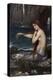 A Mermaid-John William Waterhouse-Premier Image Canvas