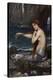 A Mermaid-John William Waterhouse-Premier Image Canvas