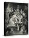 A Midsummer Night's Dream, Titania and Bottom-Rhodes-Premier Image Canvas