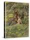 A Midsummer Night's Dream, Titania Bottom and Puck-Eleanor Fortescue Brickdale-Stretched Canvas