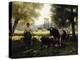 A Milkmaid with her Cows on a Summer Day-Julien Dupre-Premier Image Canvas