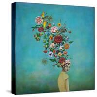 A Mindful Garden-Duy Huynh-Stretched Canvas