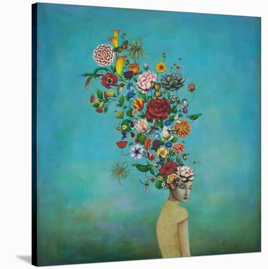 A Mindful Garden-Duy Huynh-Stretched Canvas