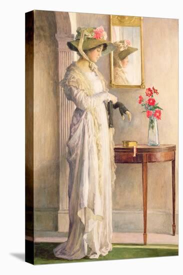 A Moment's Reflection, 1909-William Henry Margetson-Premier Image Canvas