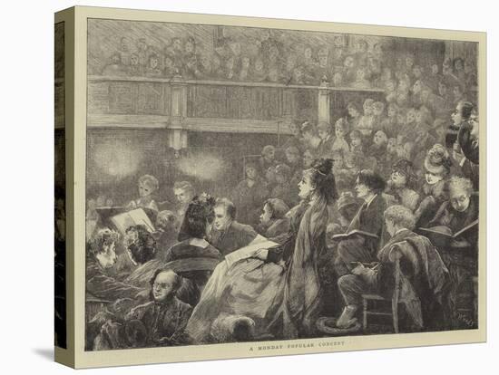 A Monday Popular Concert-Henry Woods-Premier Image Canvas