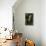 A Monk Making a Prostration under the Big Temple Bell, Zen Temple Ryumonji, Weiterswiller, France-null-Premier Image Canvas displayed on a wall