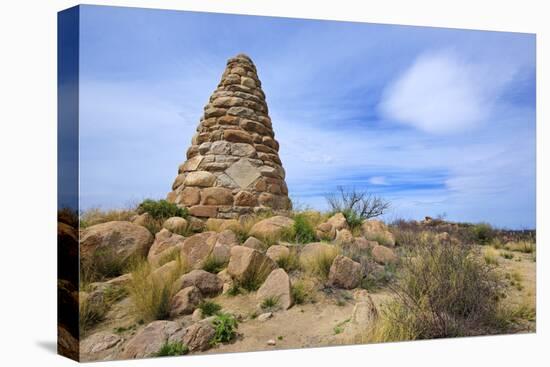 A Monument to Arizona Miner Ed Schieffelin, Tombstone, Arizona-Richard Wright-Premier Image Canvas