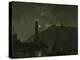 A Moonlight with a Lighthouse, Coast of Tuscany-Joseph Wright-Premier Image Canvas