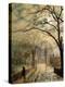 A Moonlit Stroll, Bonchurch, Isle of Wight, 1878-John Atkinson Grimshaw-Premier Image Canvas