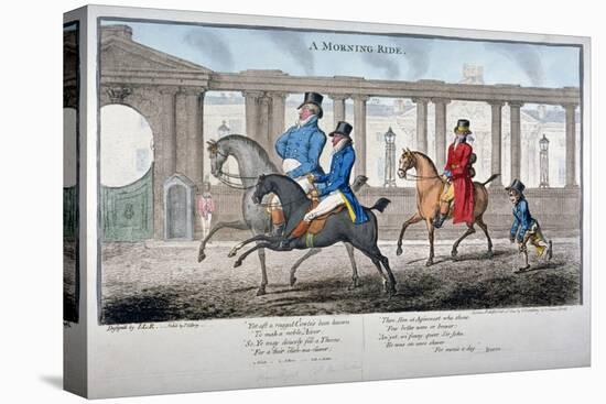 A Morning Ride, 1804-James Gillray-Premier Image Canvas