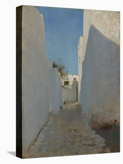 A Moroccan Street Scene, 1879-1880-John Singer Sargent-Premier Image Canvas