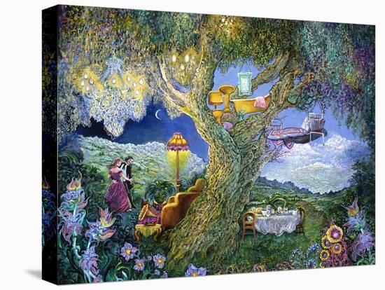 A Most Desirable Residence-Josephine Wall-Premier Image Canvas