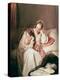 A Mother's Love, 1839-Josef Danhauser-Premier Image Canvas