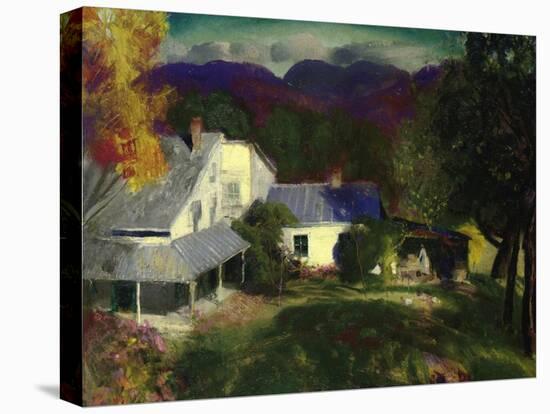 A Mountain Farm, 1920-George Wesley Bellows-Premier Image Canvas