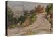 A Mountain Road in Italy-Samuel Palmer-Premier Image Canvas