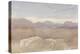 A Mountainous View, North Wales, C.1818-David Cox-Premier Image Canvas