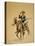 A Mounted Infantryman, 1890-Frederic Remington-Premier Image Canvas