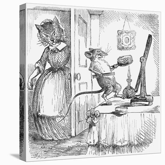 A Mouse on a Dressingtable, 1859-null-Premier Image Canvas