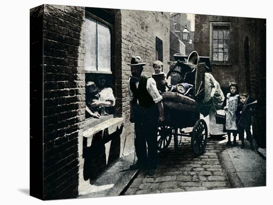 A move in 'Slumopolis', London, c1901 (1901)-Unknown-Premier Image Canvas