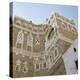 A multi-storeyed house in Shibam-Werner Forman-Premier Image Canvas