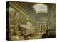 A Museum Gallery of Roman Art-Hubert Robert-Premier Image Canvas