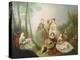 A Musical Family-Philippe Mercier-Premier Image Canvas