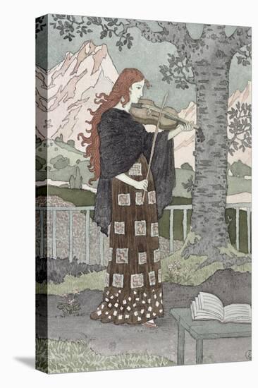 A Musician-Eugene Grasset-Premier Image Canvas