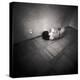 A Naked Woman Tied with Electric Flex Lying on the Floor of a Room-Rafal Bednarz-Premier Image Canvas