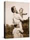 A National Socialist Ideal; a Happy Mother-German photographer-Premier Image Canvas