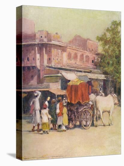 'A Native Bullock-cart', 1905-Mortimer Luddington Menpes-Premier Image Canvas