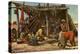 A Navajo Family-Charles Marion Russell-Premier Image Canvas