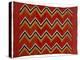 A Navajo Transitional Wedgeweave Blanket-null-Premier Image Canvas