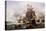 A Naval Engagement-Francois Musin-Premier Image Canvas