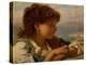 A Neapolitan Boy (Oil on Canvas)-Sophie Anderson-Premier Image Canvas