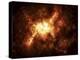 A Nebula Surrounded by Stars-Stocktrek Images-Premier Image Canvas
