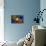 A Nebulous Alien Planetary Star System-null-Stretched Canvas displayed on a wall