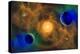 A Nebulous Alien Planetary Star System-null-Stretched Canvas