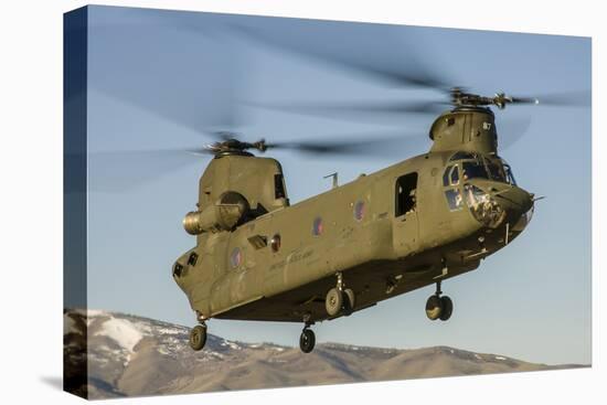 A Nevada National Guard Ch-47 Chinook Helicopter-null-Premier Image Canvas