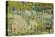 A New England Village-Maurice Brazil Prendergast-Premier Image Canvas