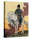 A New Life of Napoleon I Bonaparte (1769-1821). 1894 Lithography by Eugene Samuel GRASSET (1845-191-Eugene Grasset-Premier Image Canvas