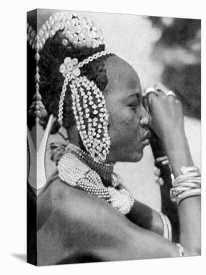 A Nigerian Girl, 1936-null-Premier Image Canvas